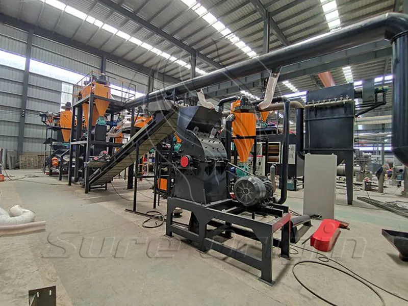 Cómo reciclar los materiales de los electrodos positivos y negativos de las baterías de litio usadas para ganar dinero