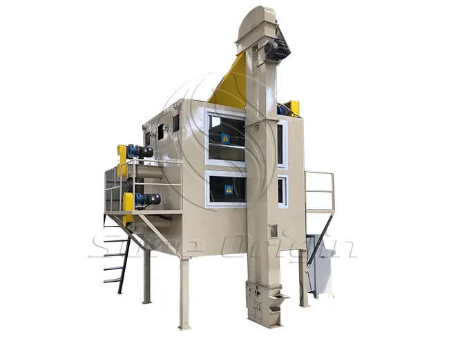 Separador electrostático