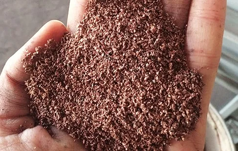 Aplicación de la planta de reciclaje de baterías de iones de litio