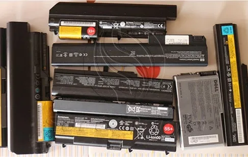 Aplicación de la planta de reciclaje de baterías de iones de litio