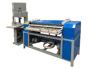 Separador de radiador de cobre y aluminio