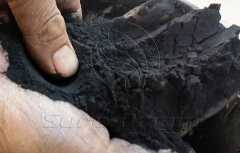 Productos finales de la planta de reciclaje de baterías de iones de litio