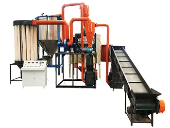 Máquina de reciclaje de placas PCB de desecho