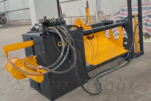 Máquina de reciclaje y desmontaje de motores entregada con éxito a un cliente en Estados Unidos