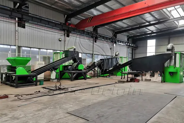 Cortadora y separadora de radiadores de cobre y aluminio: una venta exitosa en la India